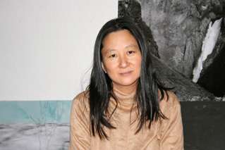 Portrait  Gisoo Kim Kunstverein Region Heinsberg e.V.