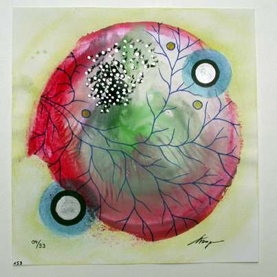 Portrait  Gemeinschaftsausstellung Galerie Künstlertreff Eesdron