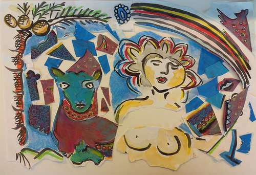 Portrait  Künstlergemeinschaft M&M: Mia M.