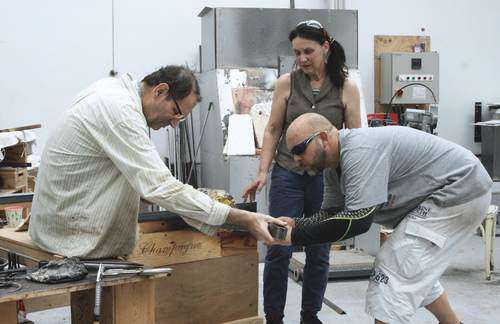 Portrait Sabine Lintzen