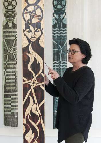 Portrait  ProArte Galerie: Beate Bündgen