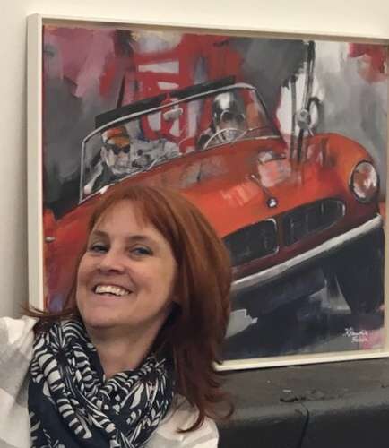 Portrait Klaudia Frieda Ahrend