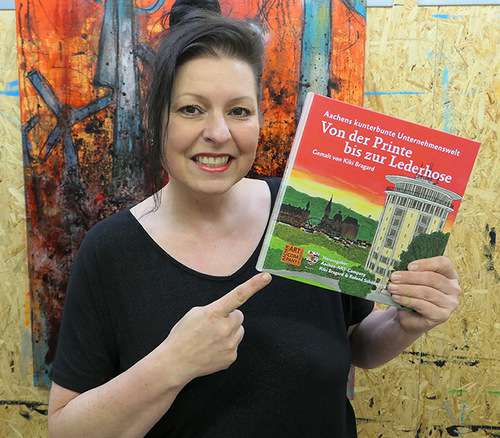 Portrait Kiki Bragard