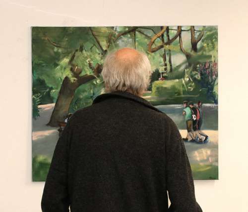 Portrait  Galerie Noack