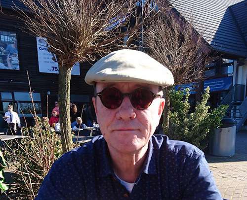 Portrait Harald Peltzer