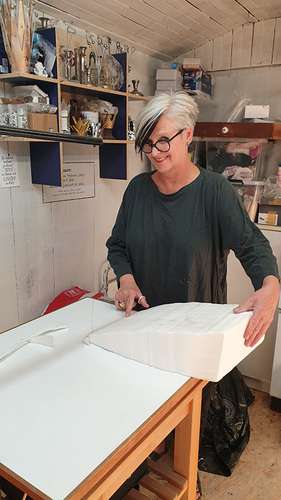 Portrait Gabriele Bröcher