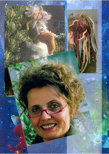 Portrait  Atelier Art fou - Ulrike Buch