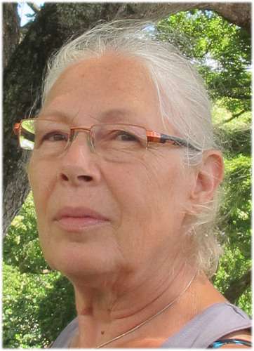 Portrait Henriette Echghi-Ghamsari