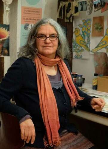 Portrait Nilufar Badiian