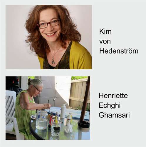 Portrait  Echghi-G. & von Hedenström