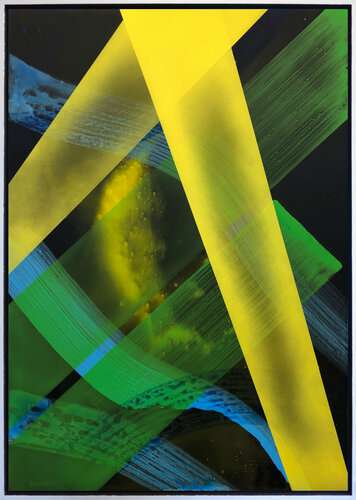 No. 1400 Acryl auf Leichtstoffplatte 74 x 104 cm