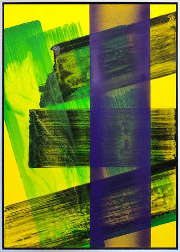 No. 1490 Acryl auf Leichtstoffplatte 74 x 104 cm