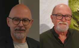 Portrait  GK-KULTURgut!: Ulrich Hollwitz und Willi Lemke