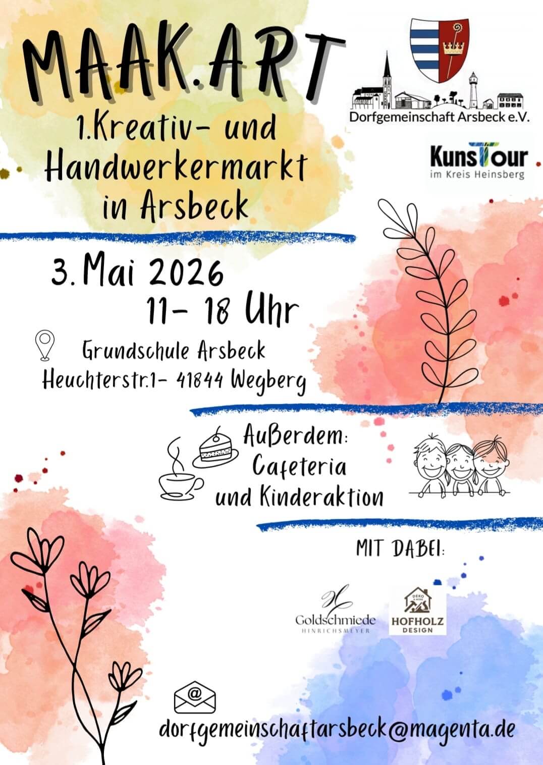 Portrait  Dorfgemeinschaft Arsbeck