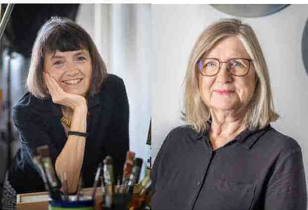 Portrait  GK-KULTURgut: Christiane Crewett-Bauser und Janice Orth