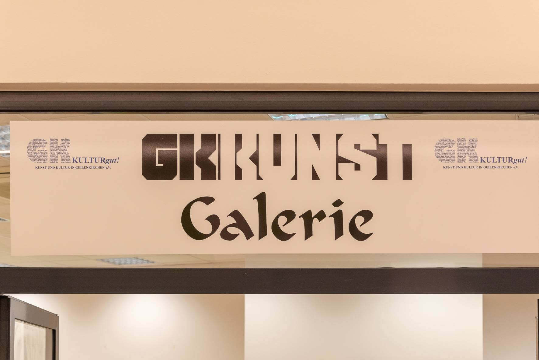 Portrait  GK-KUNST-Galerie: Erika Giegla, Katalin Islik, Conny Roßkamp, Harald Peltzer und Helmut Göricke