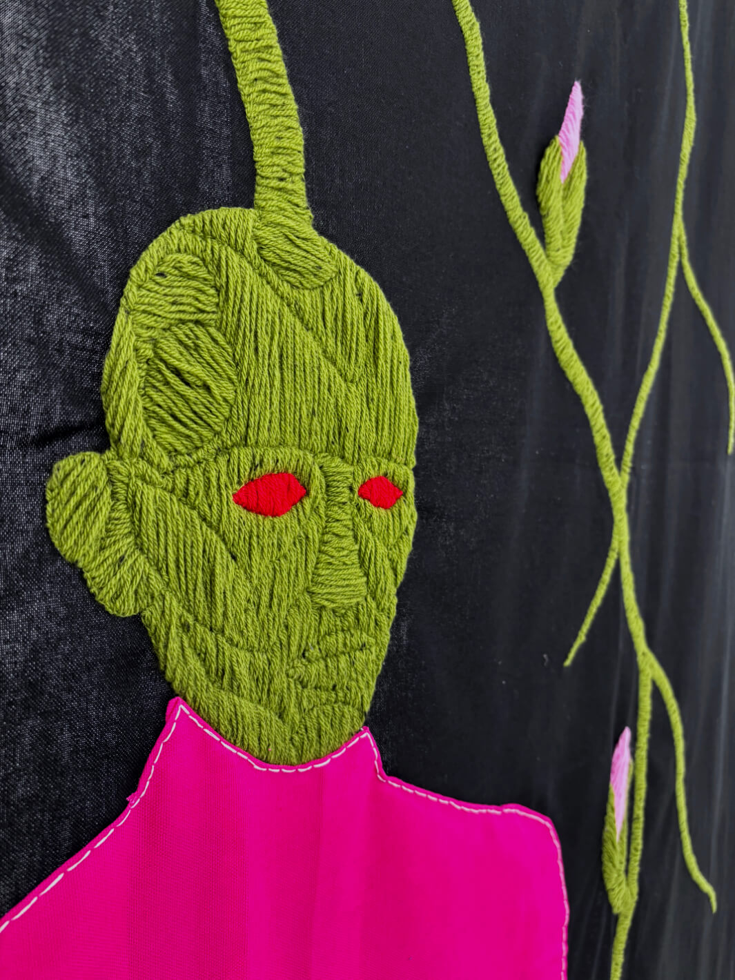 Foto: © Fabian Widukind Penzkofer, Ausstellungsansicht: Einraumhaus C/O