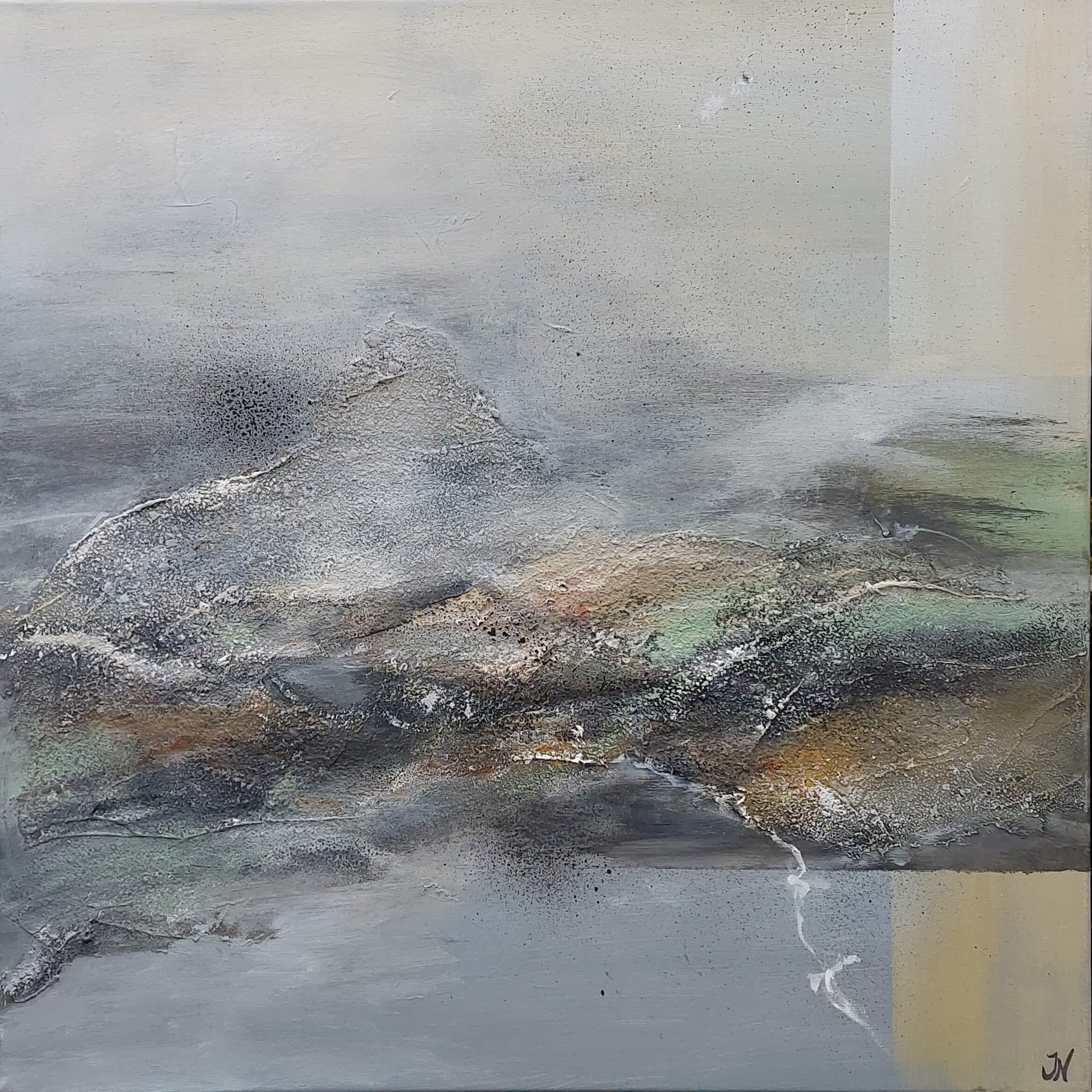 Acryl auf Leinwand 60 x 60 cm