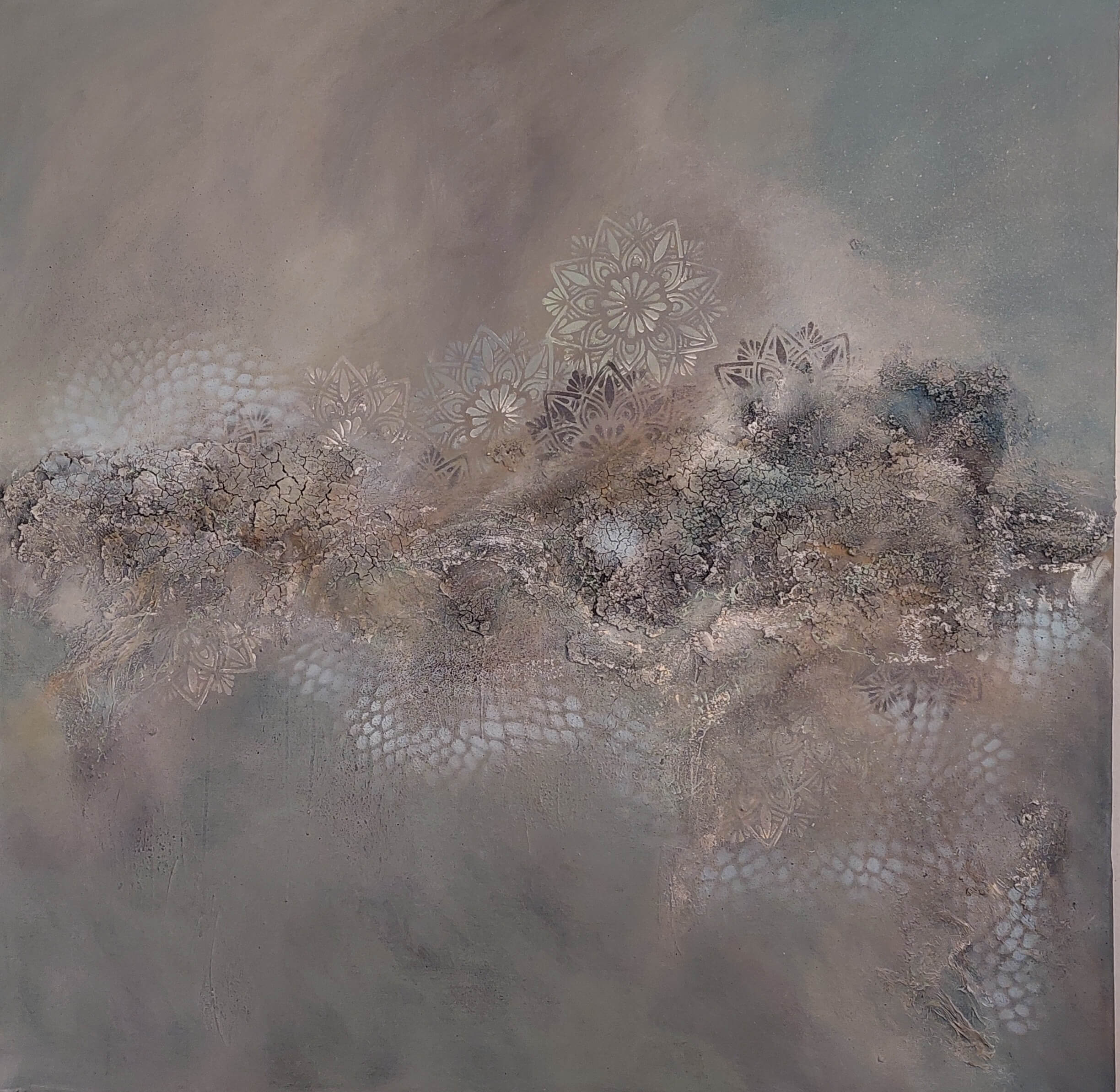 Acryl auf Leinwand 100 x 100 cm
