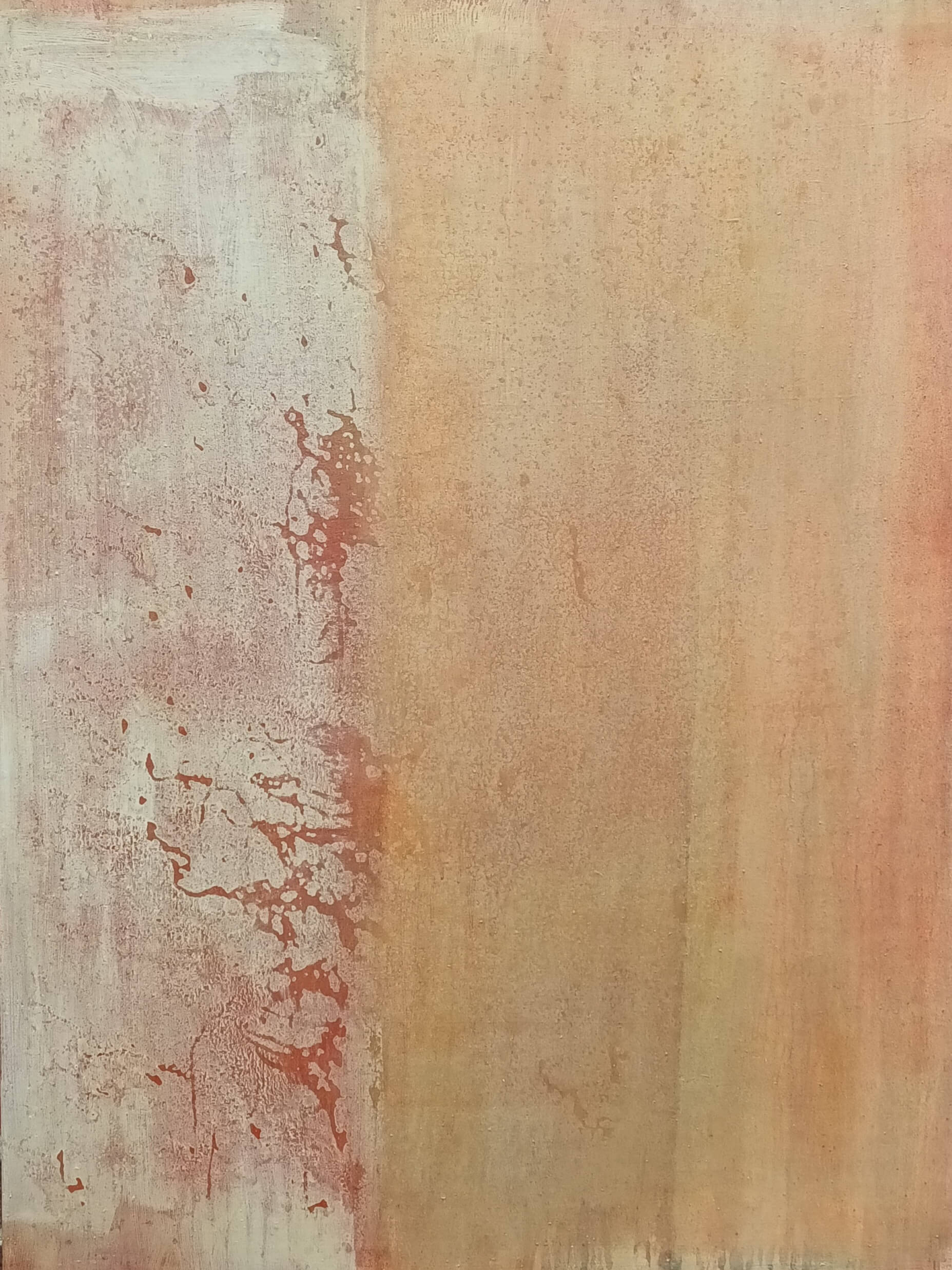 Weinberg, 120 x 90 m, Acryl auf Leinwand, 2025