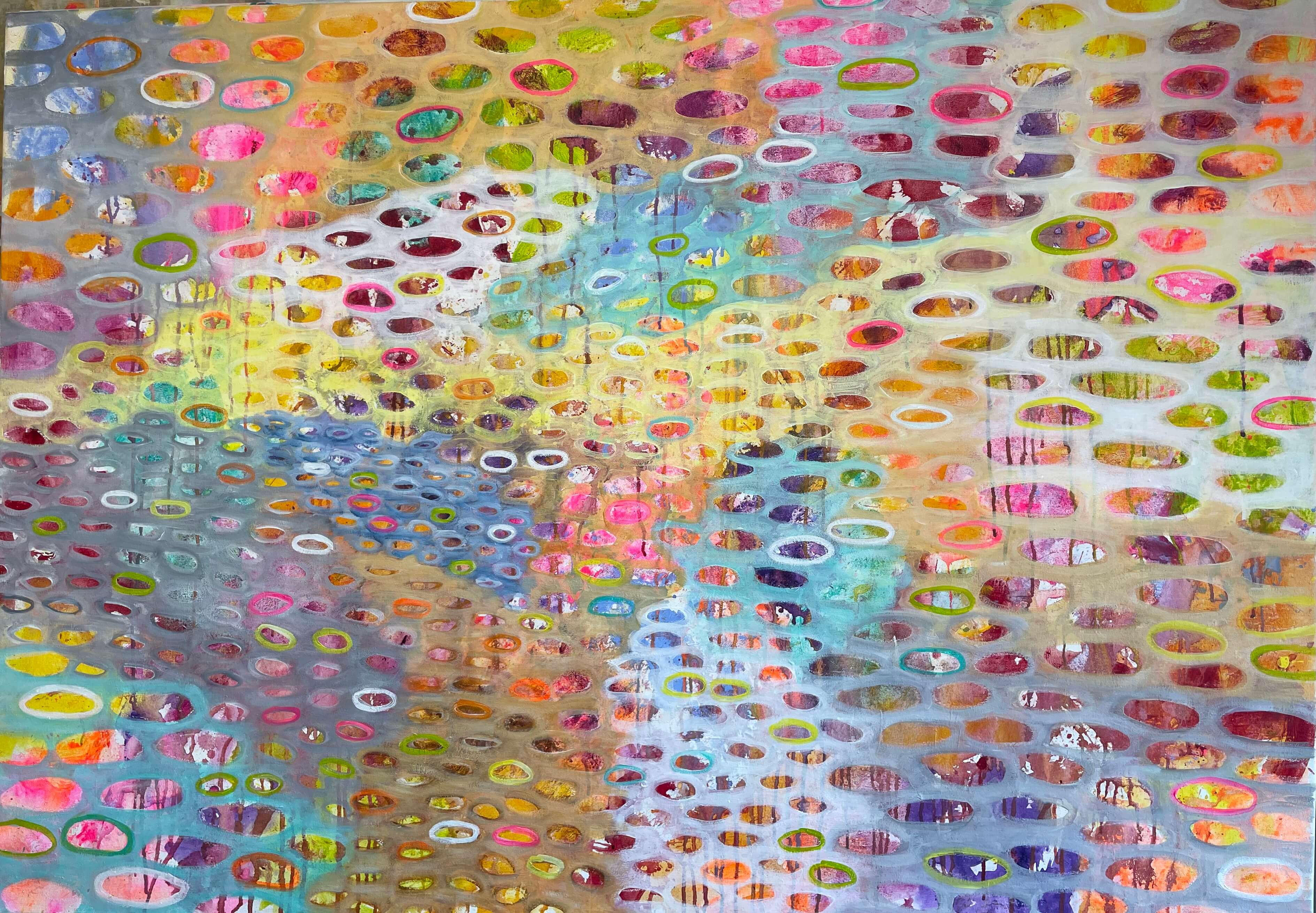 Network  100 x 140 cm