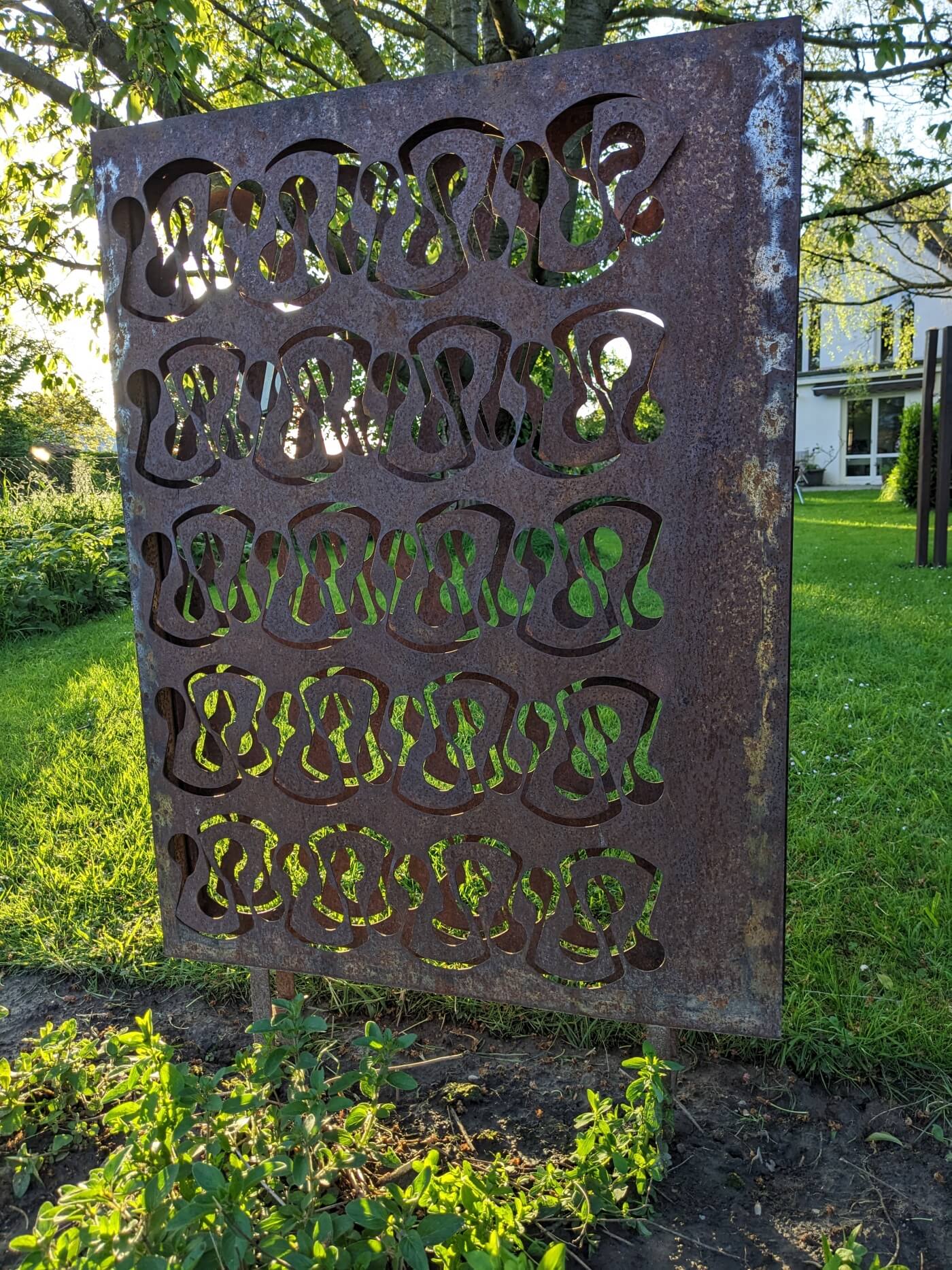 Irmelis Hochstetter, Plastik für den Außenraum, ohne Titel