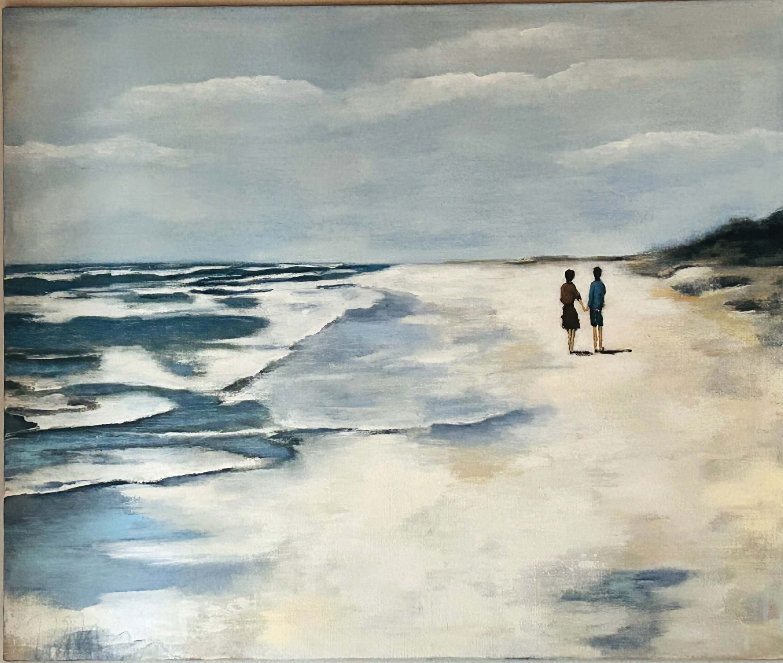 Acryl auf Leinwand, 120 x 100 cm, 2025