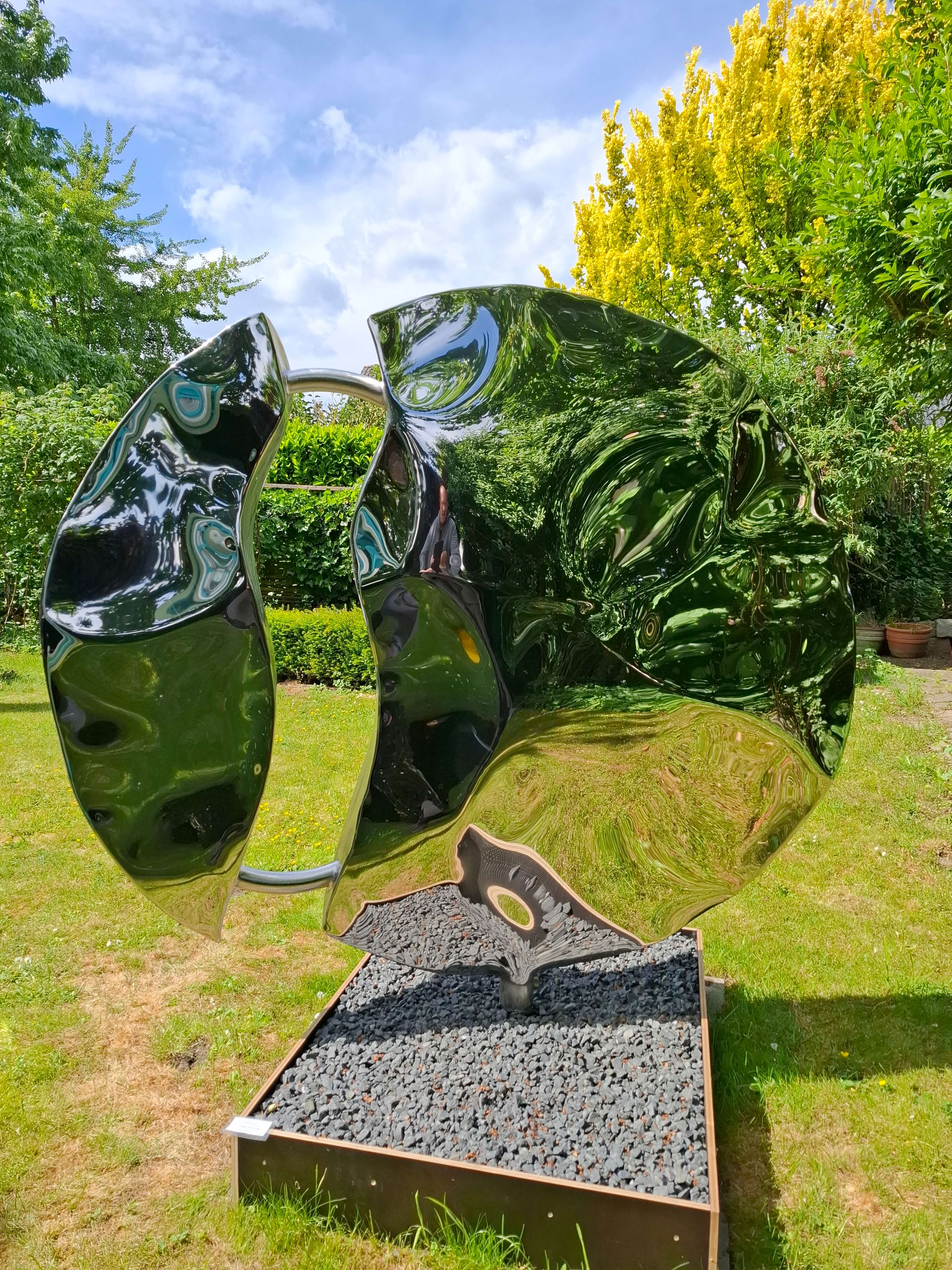 Time to Live         Rückseite ist komplett hochglanzpoliert